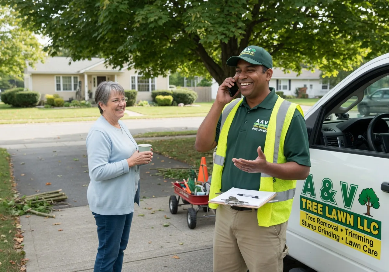 Tree Service Wadesville, IN FAQs