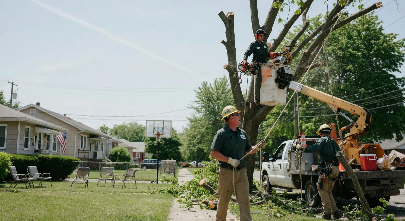 Tree Service in Wadesville, IN near me